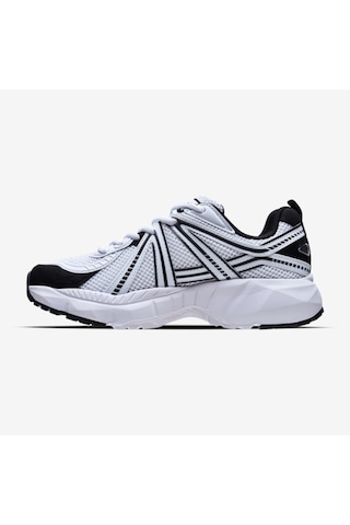 Lescon Artura Beyaz Siyah Kadın Sneaker Spor Ayakkabı