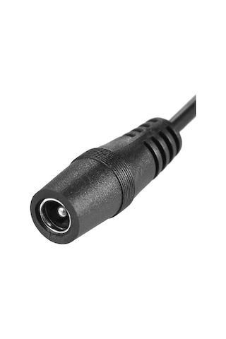 Xindoker 9v Gitar Pedalı Batarya Clip Çevirici Kablosu - 5.5mm X 2.1mm Dişi Plug, 20cm Uzunluk, Plastik Ve Metal Malzeme
