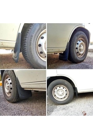 İpek Yıldızı 2 Adet Ön Veya Arkaya Uygun Çamur Önleyici Paçalık 32 X19 Cm