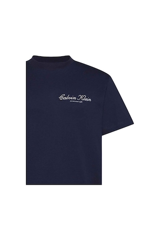 Calvin Klein 20s March Graphic Seasonal Fashion Mor Erkek T-shirt-13196 Mor