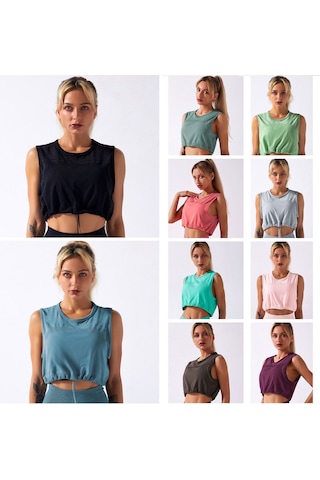 Skycity Kadınlar İçin 2 Parça Dikişsiz Yoga Seti: Esnek, Rahat Ve Nefes Alabilir Spor Kıyafeti Mavi