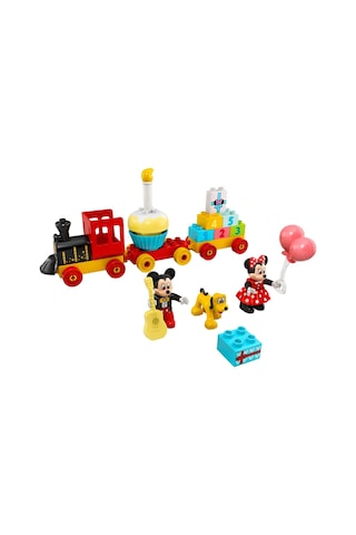 LEGO® DUPLO® Disney™ Mickey ve Minnie Doğum Günü Treni 10941 - 2+ Eğitici Oyuncak Seti (22 Pr)