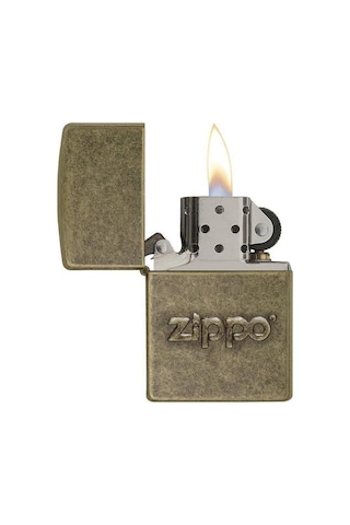 Zippo Çakmak 28994 Zippo Stamp Anti Brass