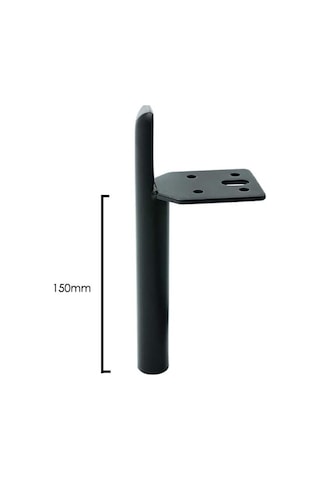 Mufunye Mobilya Ayakları Siyah Metal Masa Ayağı Dıy Mobilya Ayağı Kanepe İçin Kullanılan Sehpa Dolabı Avrupa Tarzı Metal Işık Lüks Kanepe Bacak Donanım Aksesuarları