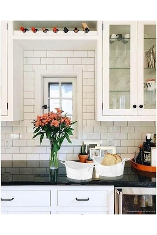 The Mia Ekmek Servisi 23x14 Cm Beyaz