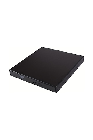 Kangvka Usb 2.0 Dışarıdaki Cd-rw Sürücü - Driyevesiz Dvd/cd Okuyucu Oynatıcı, Siyah, Taşınabilir Bilgisayar Ve Masaüstü İçin