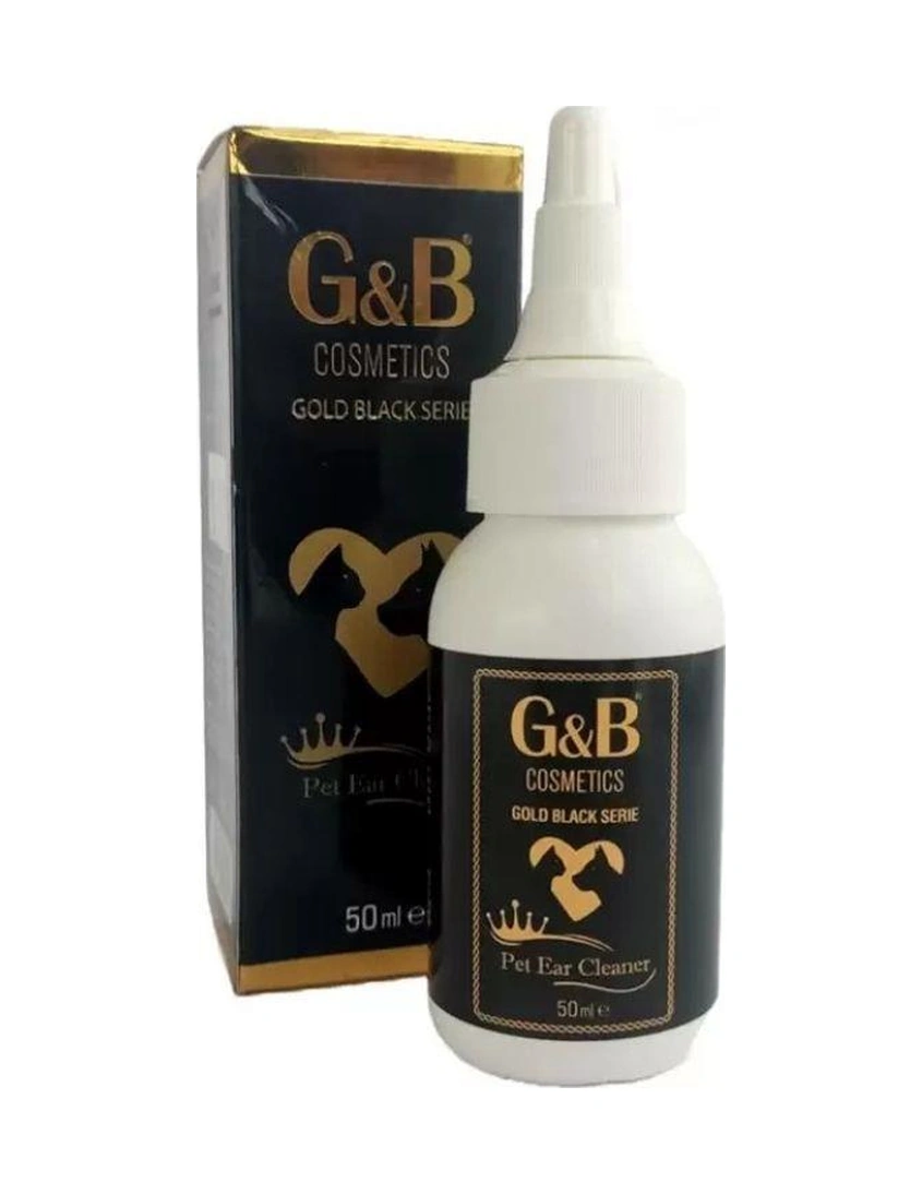 G&B Kedi Ve Köpek Kulak Temizleme Solüsyonu 50 ML