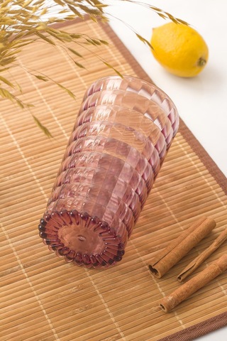 Allegra Mürdüm Bardak - 750 Ml Tekli Akrilik Malzeme - Cam Değildir Kırılmaya Dayanıklı - 9000437858107