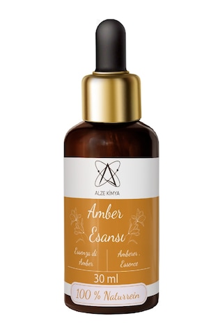 Alze Kimya Amber Esansı 30 ML