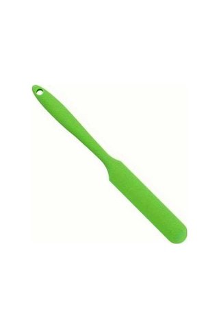 Trendooze Yeşil Gaojunshop01 1 Adet Silikon Krem Spatula Yapışmaz Isıya Dayanıklı Gıda Dereceli Pişirme Aracı Yeşil