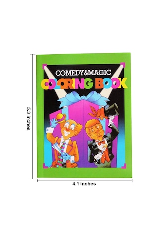 Sihirli Defter Sihirli Kitap İlizyon Oyunu Sihirli Oyun Defteri 13x10 cm