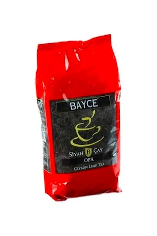 Bayce Opa Siyah Dökme Çay 500 G