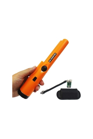 Altın Metal Dedektörü Hazine Avcısı Taşıma Çantası + Pil