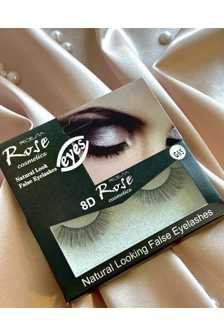New Rose Cosmetics 8d Doğal Takma Kirpik G65