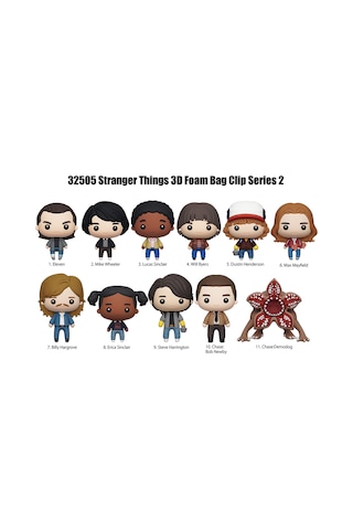 Stranger Things Klipsli Figür Seri 2 32505
