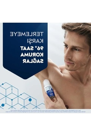 Erkek Roll-on Deodorant, 50 Ml, 96 Saat Koruma