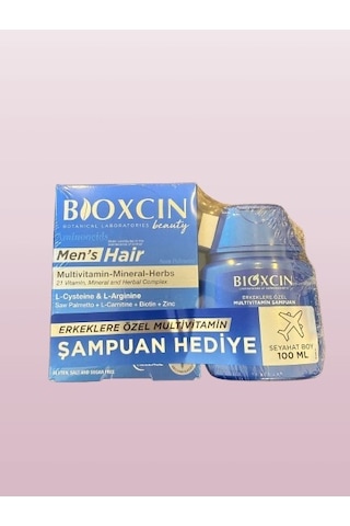 Bioxcın Men's Haır 30 Tablet+şampuan Hediyeli