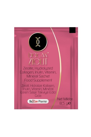 Docan Pharma Aktif Zeolit Kolajen 30 Şase