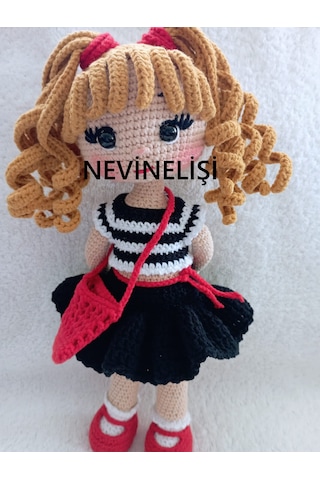 Amigurumi Ayşin Bebek