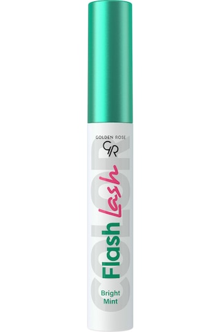 Golden Rose Flash Lash Colered Mascara 01 Bright Mint