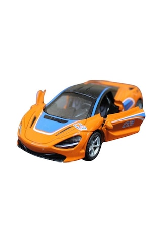 Ctoy 1:32 Çek Bırak Kapıları Açılan Spor Araba 63261 Turuncu Çok Renkli