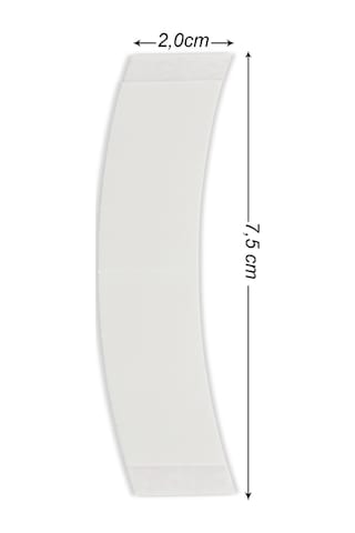 True Tape Supertape Oval LF C Protez Saç Bandı 2 CM x 7.5 CM 36'lı