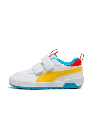 Puma Multiflex 2 Color V Inf 402940-01 Ortopedik Bebek Çocuk Spor Ayakkabı Beyaz