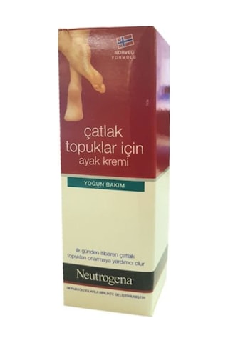 Neutrogena Çatlak Topuklar Için Ayak Kremi 50 ML