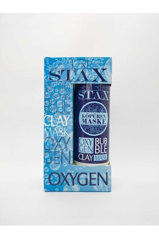 Tri Stax Oxygen Köpüren Yüz Maskesi 75 ML