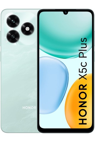 Honor X5c Plus Uyumlu Ön Body Şeffaf Ultra Ekran Koruyucu Nano Jelatin