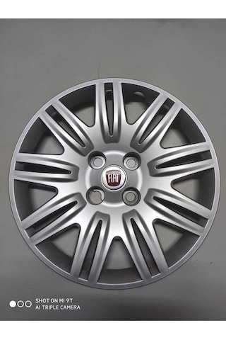 Fiat Albea Siena Marea Egea 14 Inç Kırılmaz Jant Kapağı 4 Adet 4170