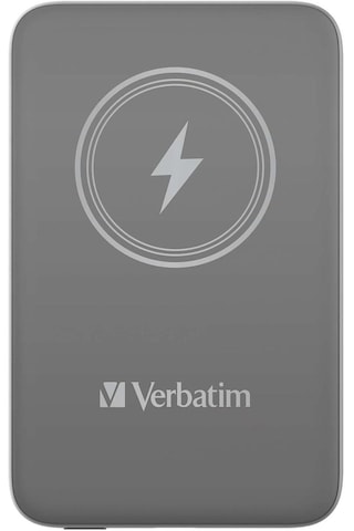 Verbatim MCP-10GY 10000 mAhUSB-C 15 W Manyetik Powerbank Gri
