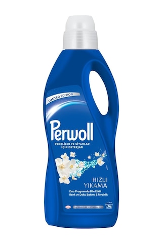 Hassas Siyahlar Ve Renkliler İçin Hızlı Yıkama Sıvı Çamaşır Deterjanı 2 L 0.75 LT - 2.5 LT - 12 KG