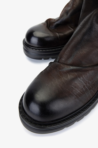 Valmenti Erkek Hakiki Deri Kahverengi Casual Bot 1158 3741 Erk Bot Sk25-26 T.morro Kahverengi