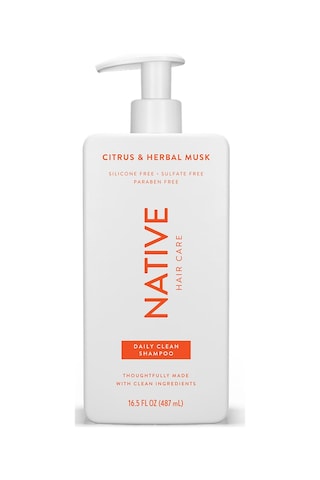 Native Citrus & Herbal Musk Şampuan 487ml Tüm Saçlar