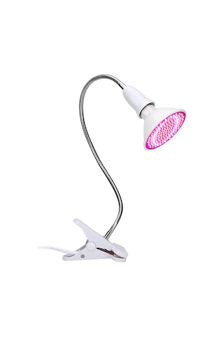 Ximistore9 Bitki Büyütme Led Lambası, Tam Spektrumlu İç Mekan Çok Yönlü Aydınlatma, 40cm Esnek Hortumlu