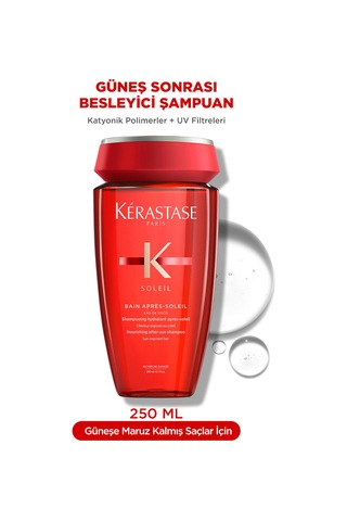 Soleil Bain Après-soleil Güneşten Koruyan Şampuan 250 Ml