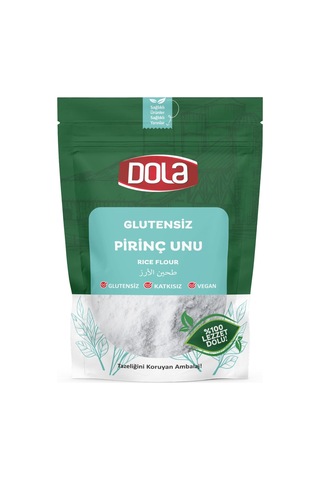 Glutensiz Pirinç Unu 400 Gr 0.25 KG
