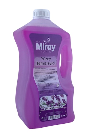 Miray Home Yüzey Temizleyici Lavanta Kokulu 2500 ML