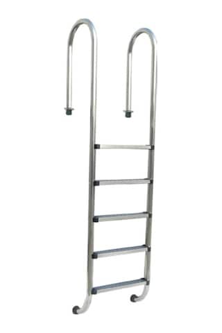 Watershut 5 Basamaklı MURO Model Paslanmaz Çelik Havuz Merdiveni