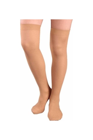 Müjde Mus Kaçmaz Lastikli Çorap 70 Denye 38 Bronz-Standart (553749445) Bronz