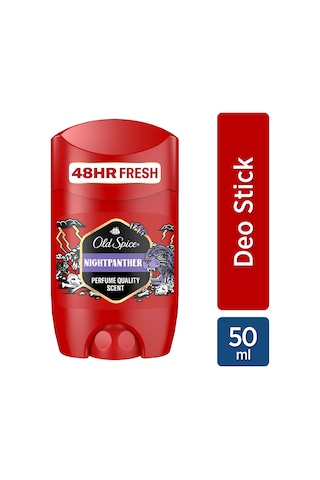 Old Spice Night Panther 48H Erkekler Stick Deodorant 50 ML