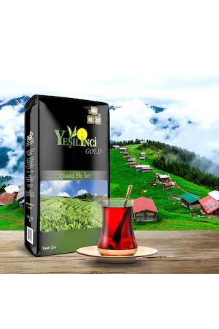 Yeşil İnci Gold Çay 6 x 1 KG