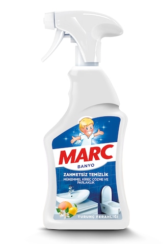 Marc Hijyen & Parlaklık Çok Amaçlı Banyo Temizleyici Sprey 750 ML