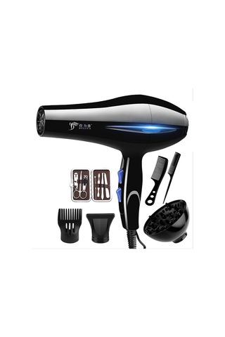 Farklı Başlıklı Saç Kurutma Makinesi 1599w Profesyonel 2 Hız Ve 3 Isı Ayarı Ev,