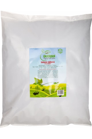 Ekobigsol %100 Organik Solucan Gübresi 5 KG
