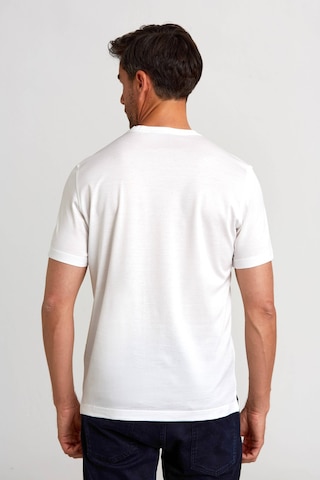 Bisse Erkek O Yaka T-shirt Beyaz Tsnos24y24101 D01 Beyaz