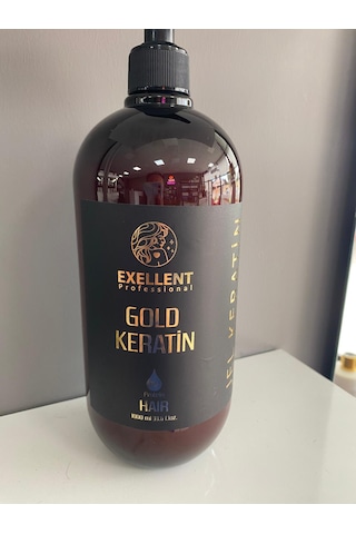 Exellent Profesyonel Gold Keratin