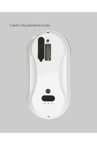 Akıllı Cam Pencere Temizleme Robotu, Uzaktan Kumandalı Çok Renkli