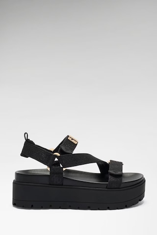Guess Fetta Kadın Sandalet Fljfttfal03 Siyah